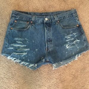 Vintage Levi’s shorts size 6/8